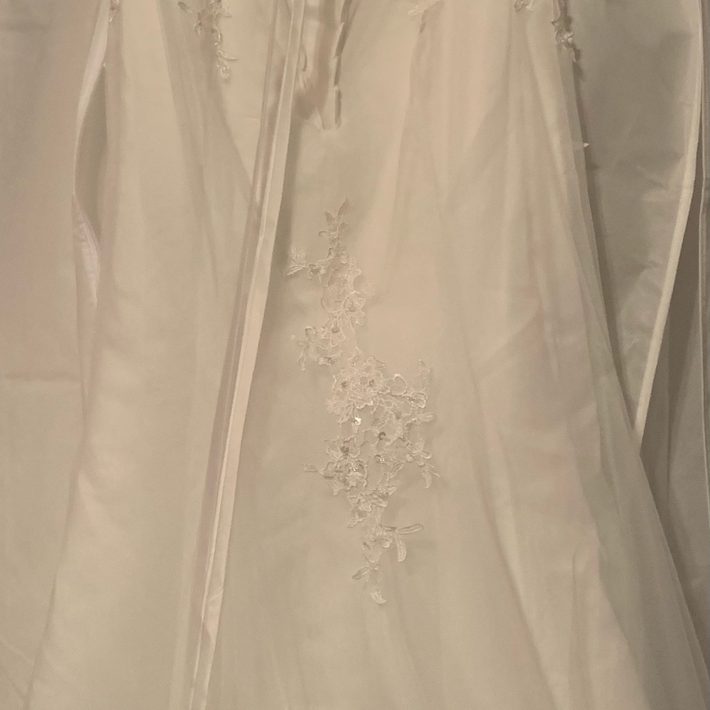 Mermaid wedding dress Size 14